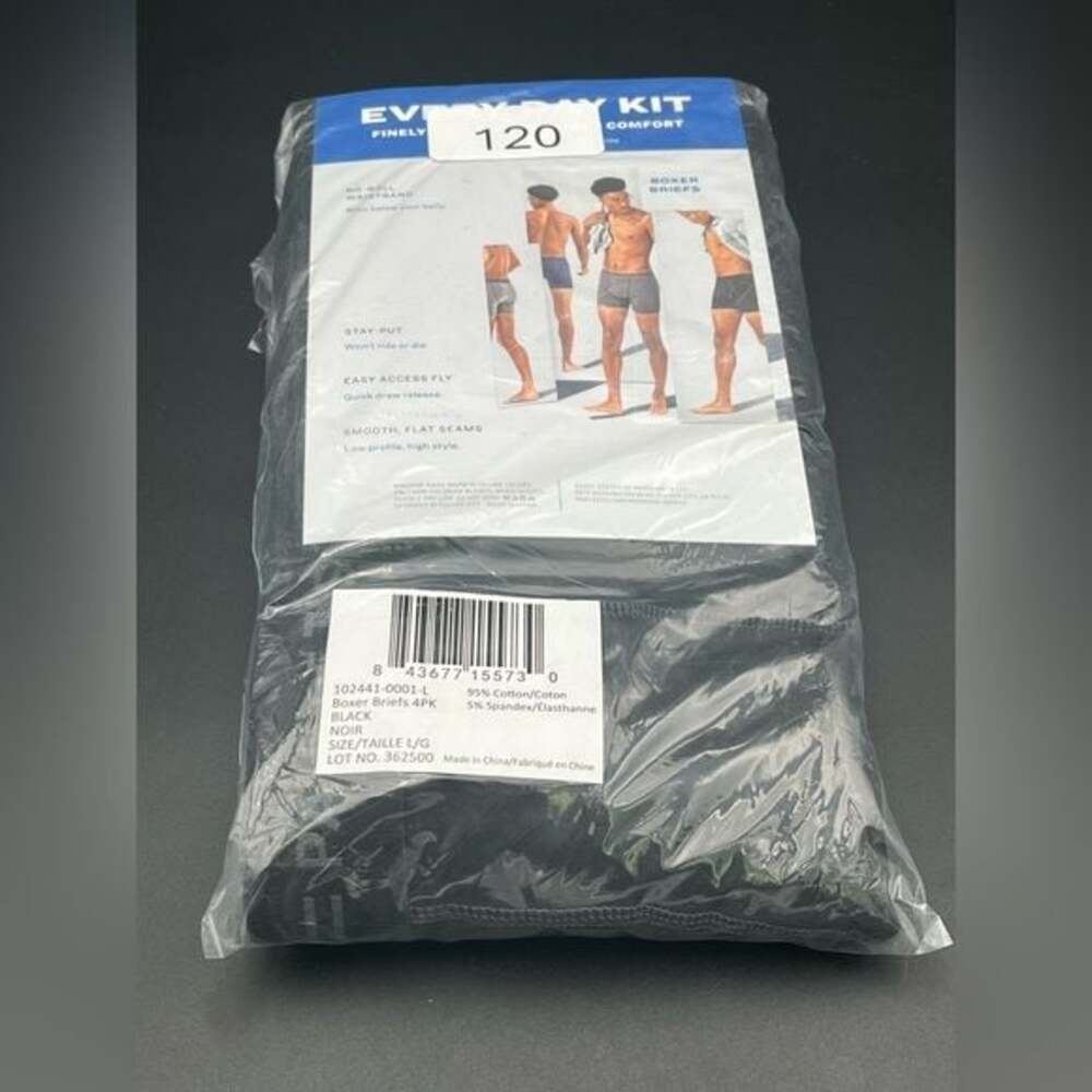 Pair Of Thieves Black Boxers Size L